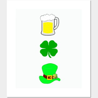 IRISH Symbols Posters and Art